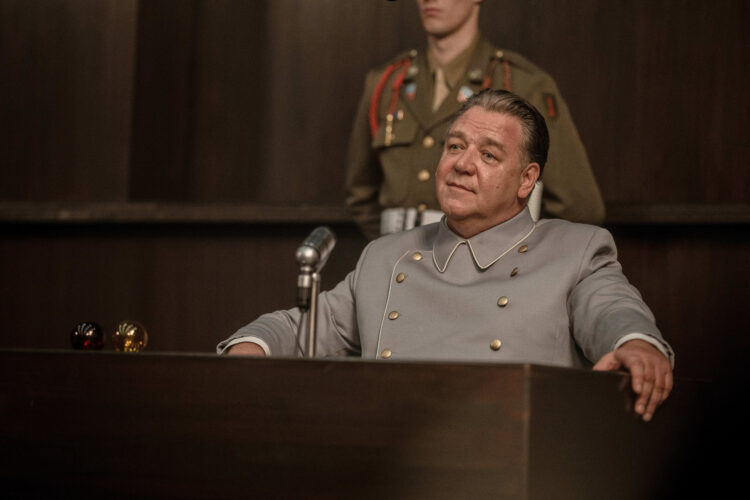 Movie Review: Russell Crowe and Rami Malek face off in the Nazi trial drama 'Nuremberg'